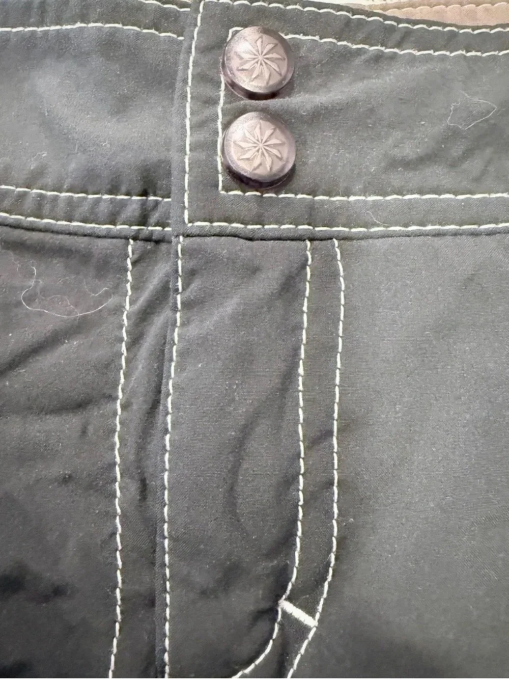 Athleta Whatever A-Line Skort in Charcoal Grey size 10